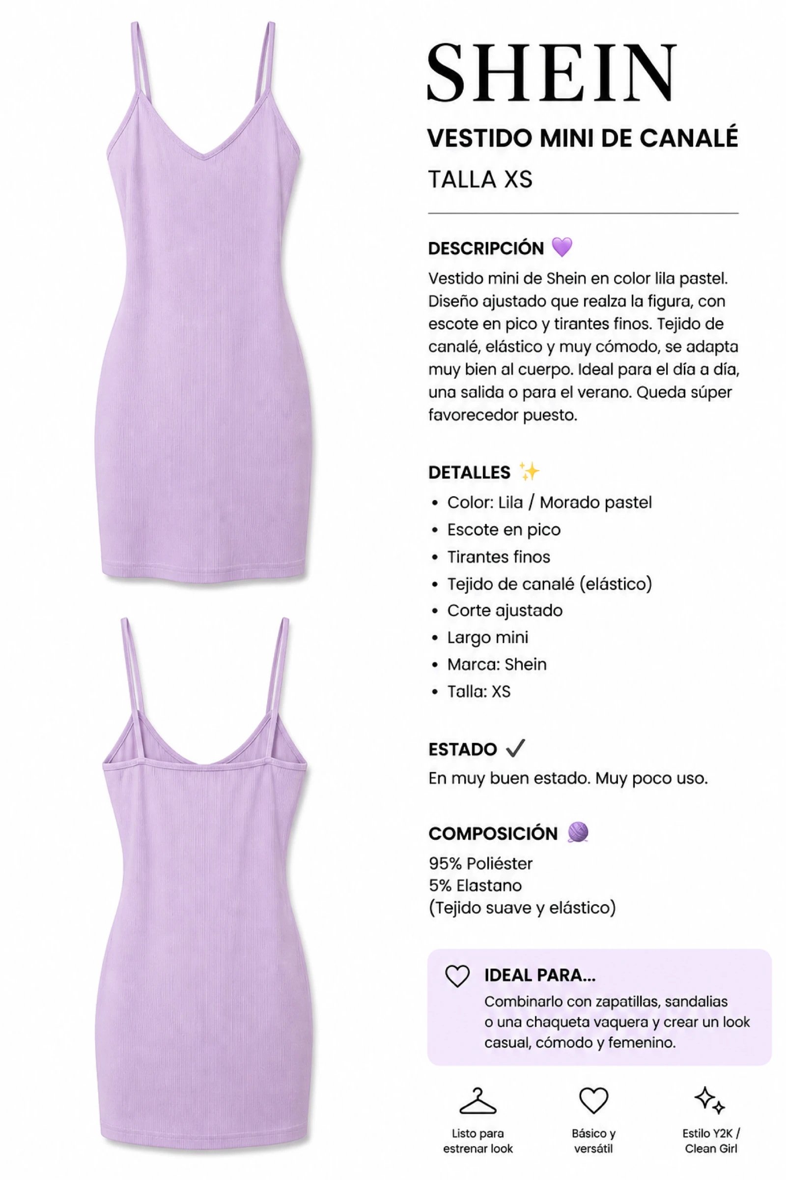 Robe ajustée rose – photo 3
